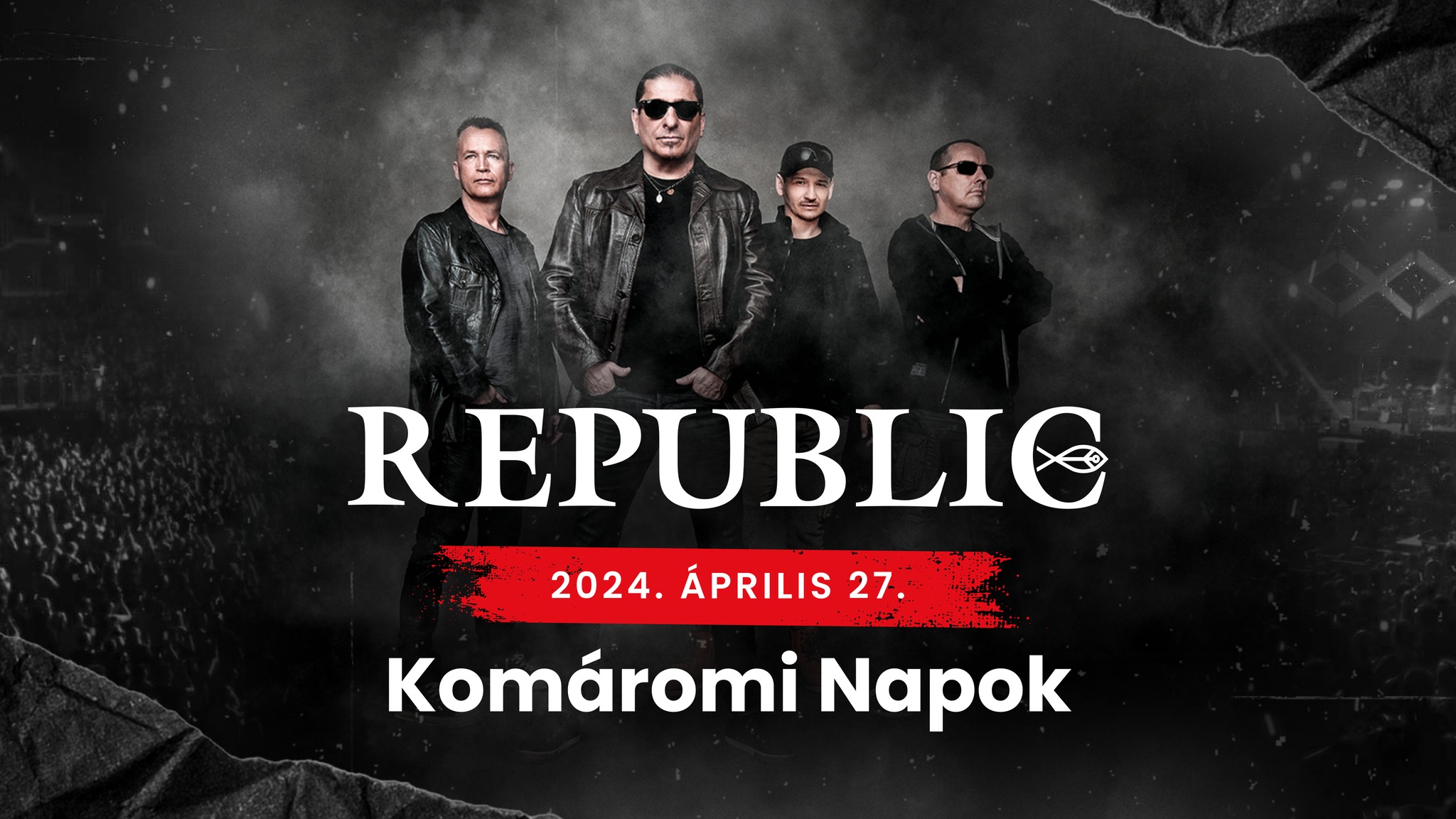 REPUBLIC koncert/Komáromi Napok 04.27.