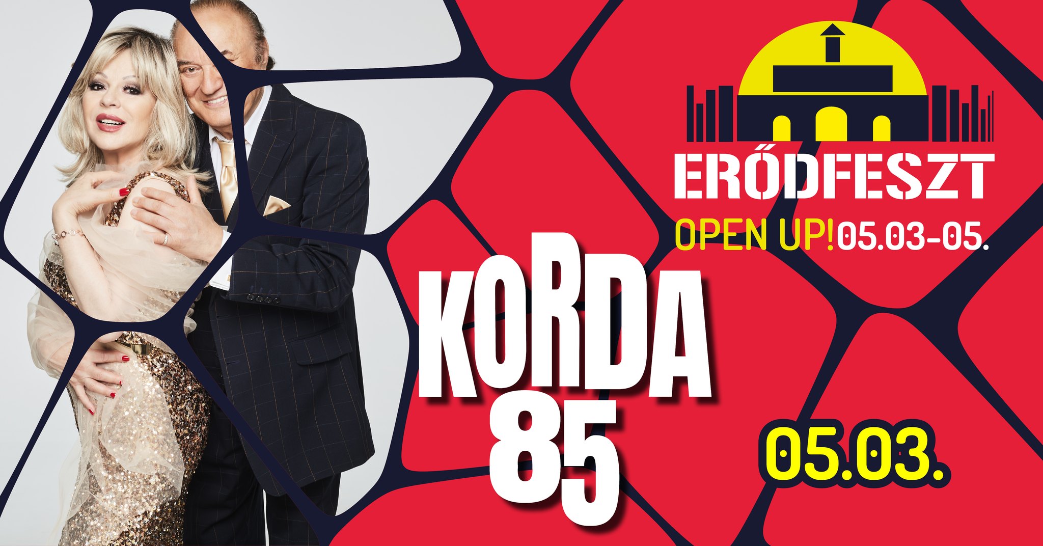Korda85-Korda György és Balázs Klári koncert 05.03.