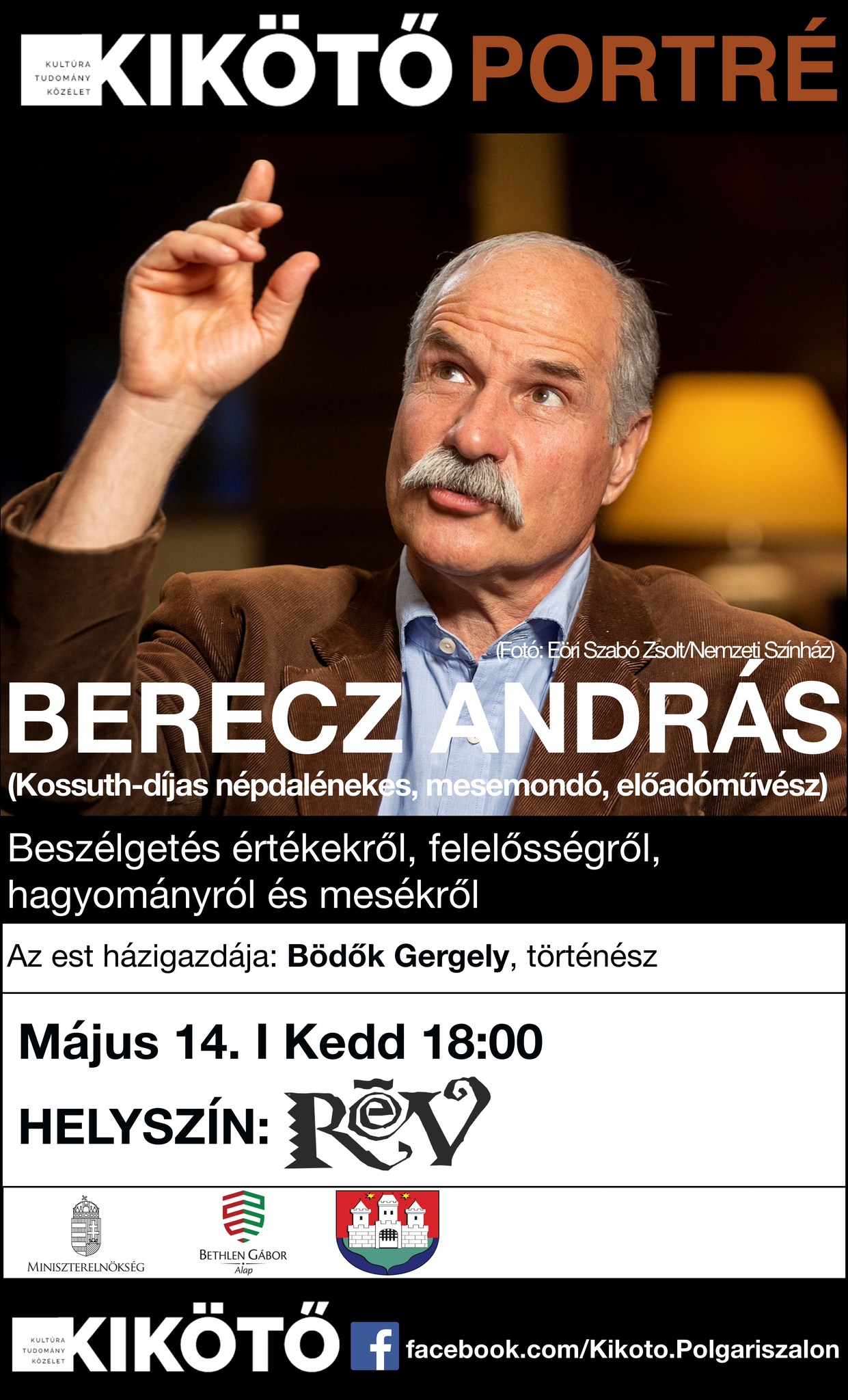 Kikötő portré-beszélgetés Berecz Andrással 05.14.