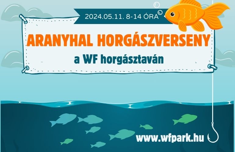 Aranyhal horgászversen a WF horgásztaván 05.11.